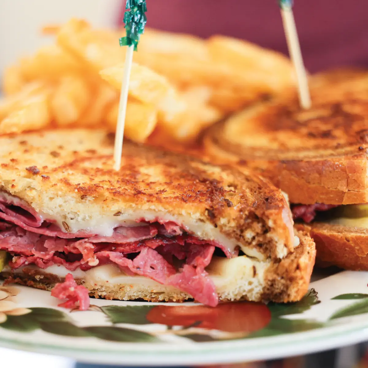 Pastrami Reuben