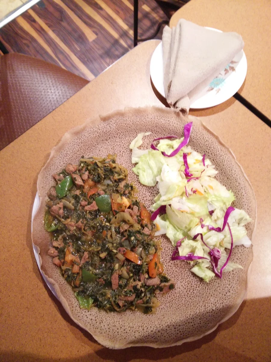Chacha TIBS, African Palace