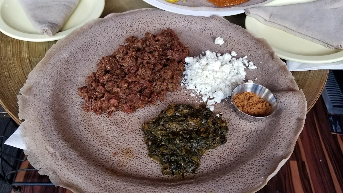 Extra Injera, African Palace
