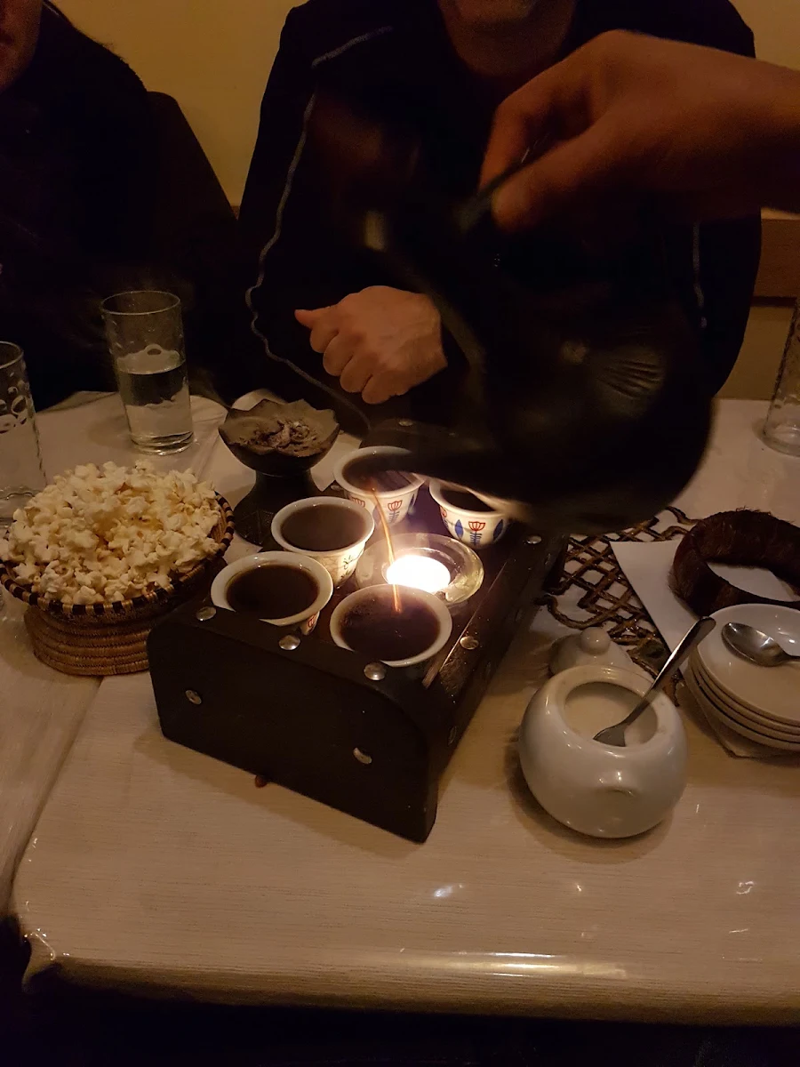 Popcorn, African Palace