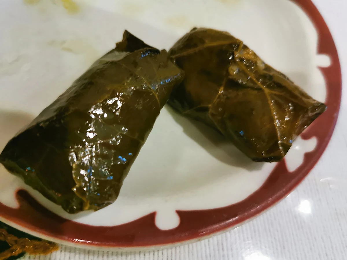 Stuffed Grape Leaves 6, African Palace