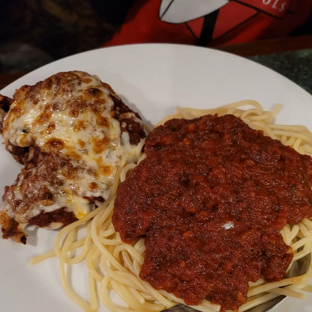 Diavolo Chicken Parmesan