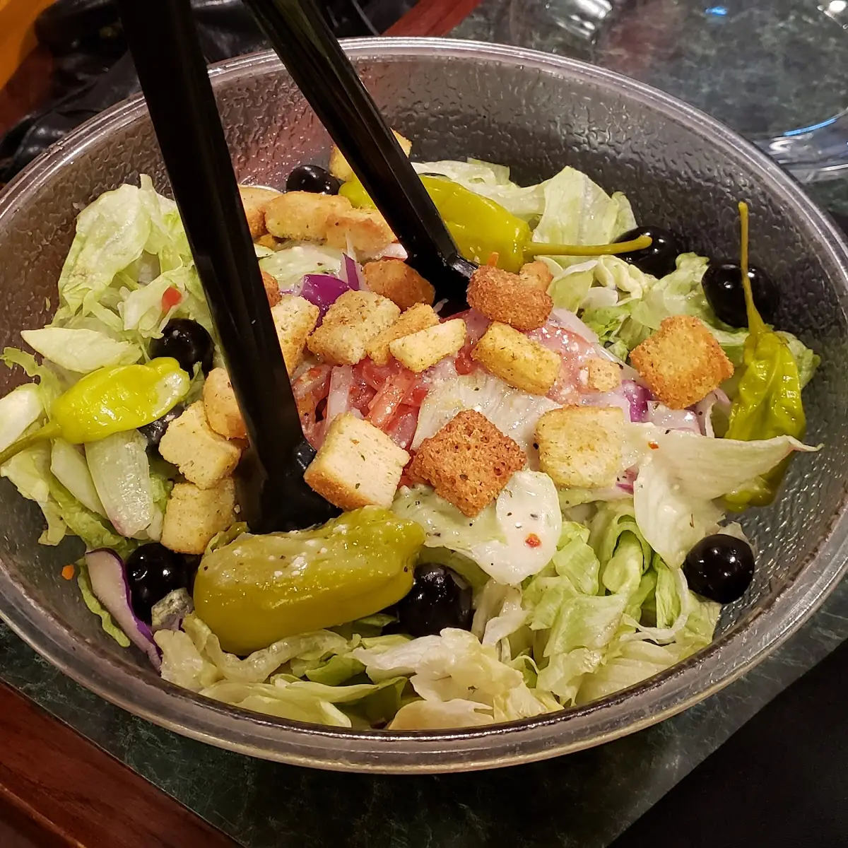 Paisano’s Caesar Salad