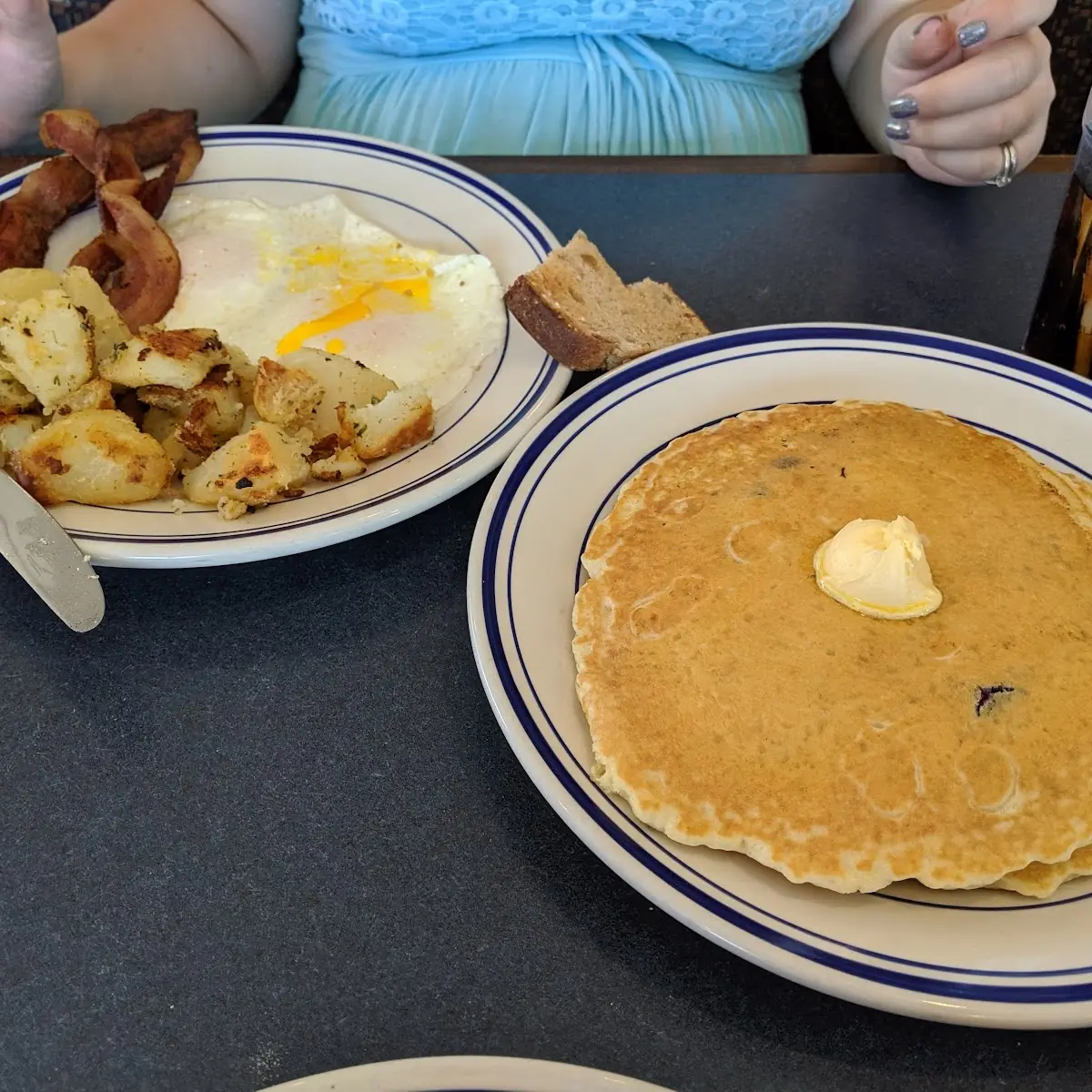 Specialty Pancake Combo