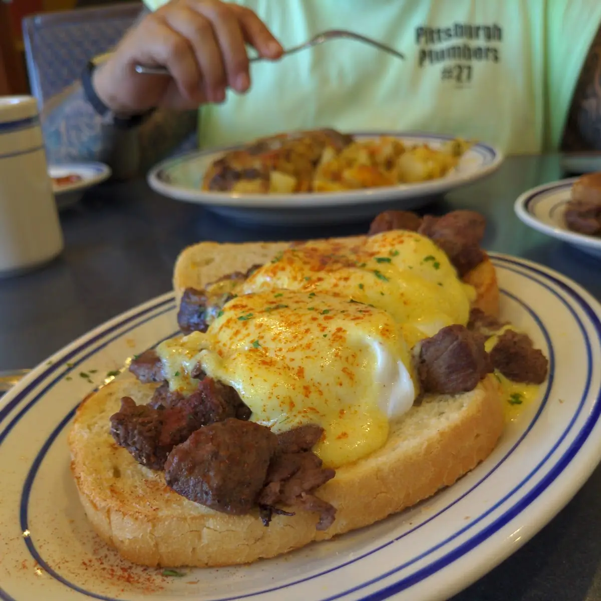 Steak Benedict