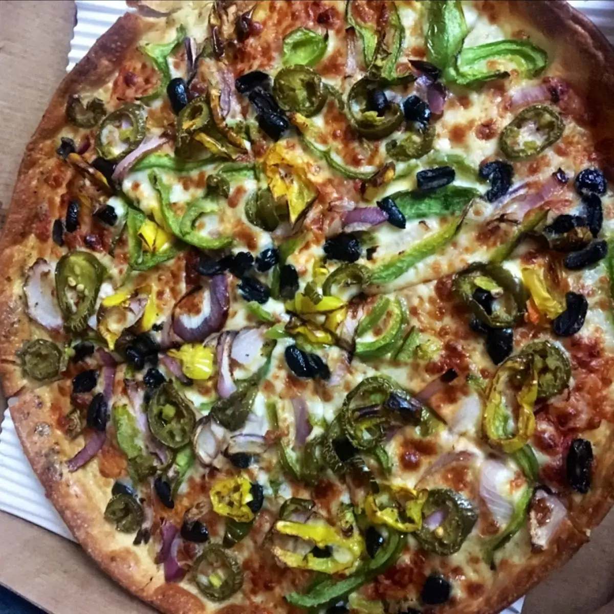 Veggie Lovers Pizza
