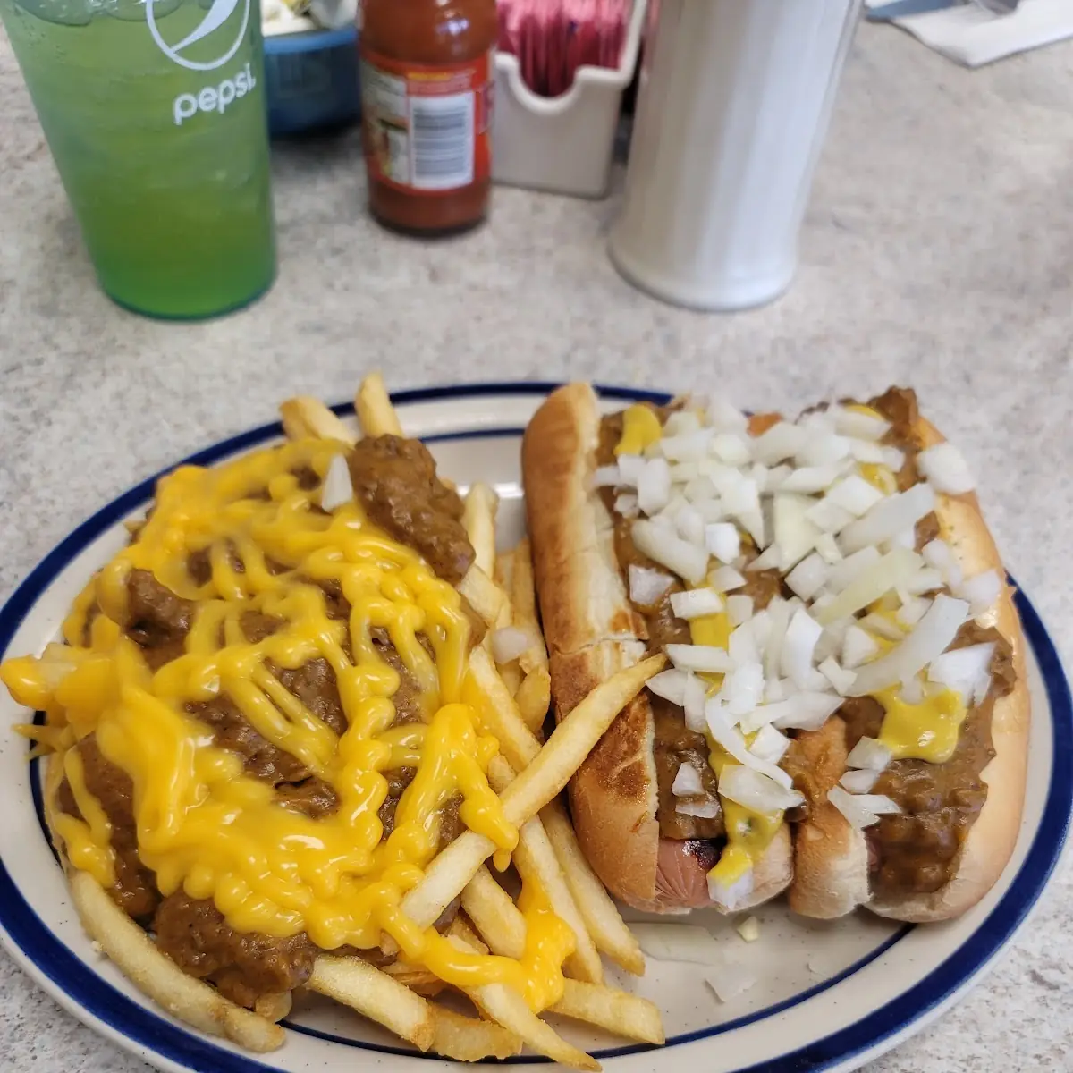 Coney Dog Chili Cheese Fries