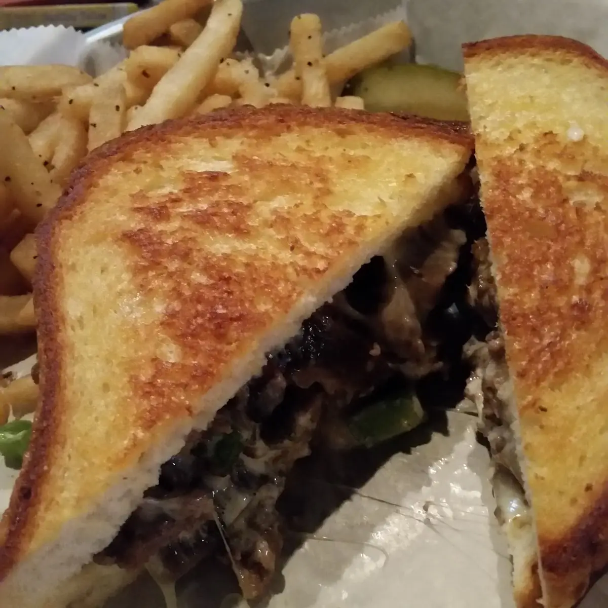 Cheese Steak Sandwich