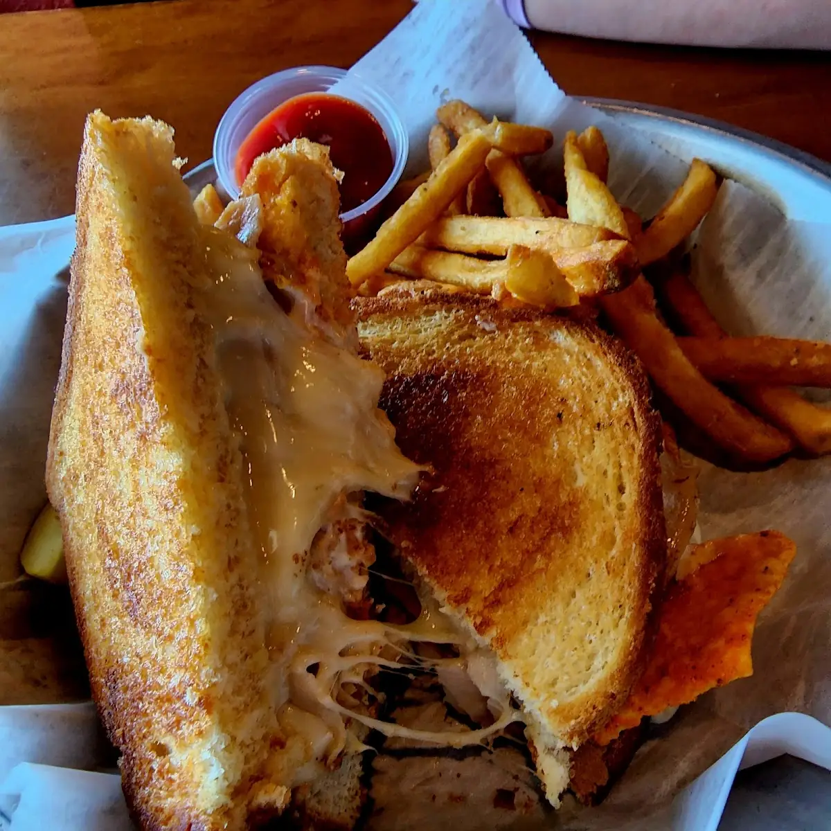 Chicken Parmesan Melt