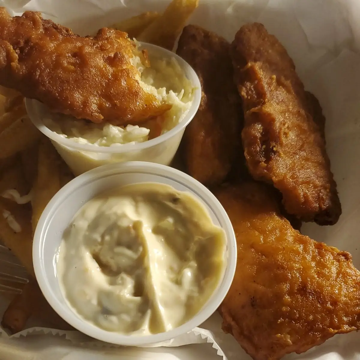 Fish and Chips