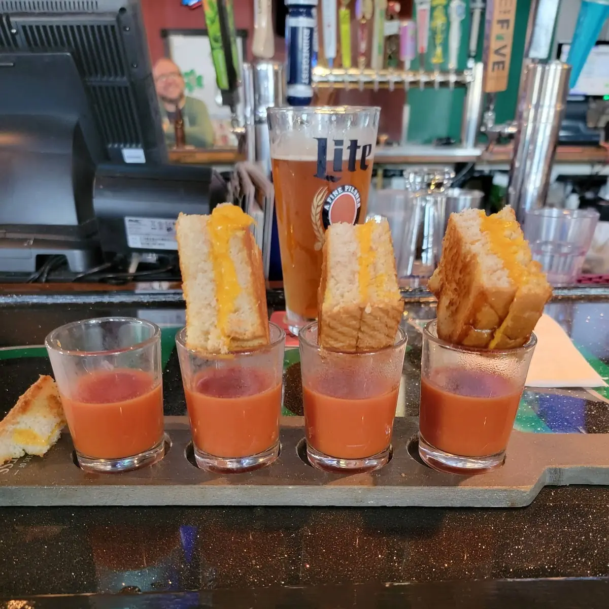 Grilled Cheese with Tomato Soup