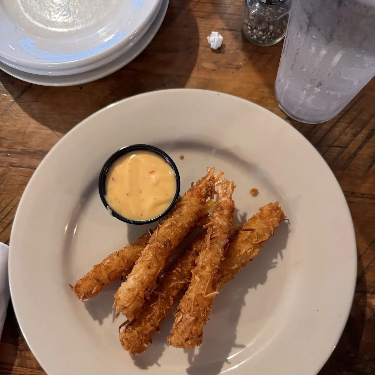 Coconut Shrimp Fried Coconut Shrimp