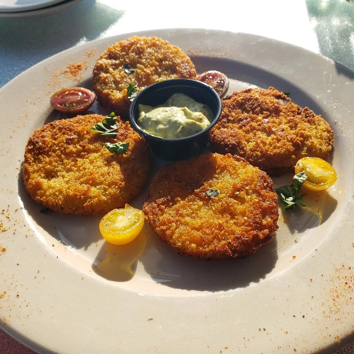 Fried Green Tomatoes
