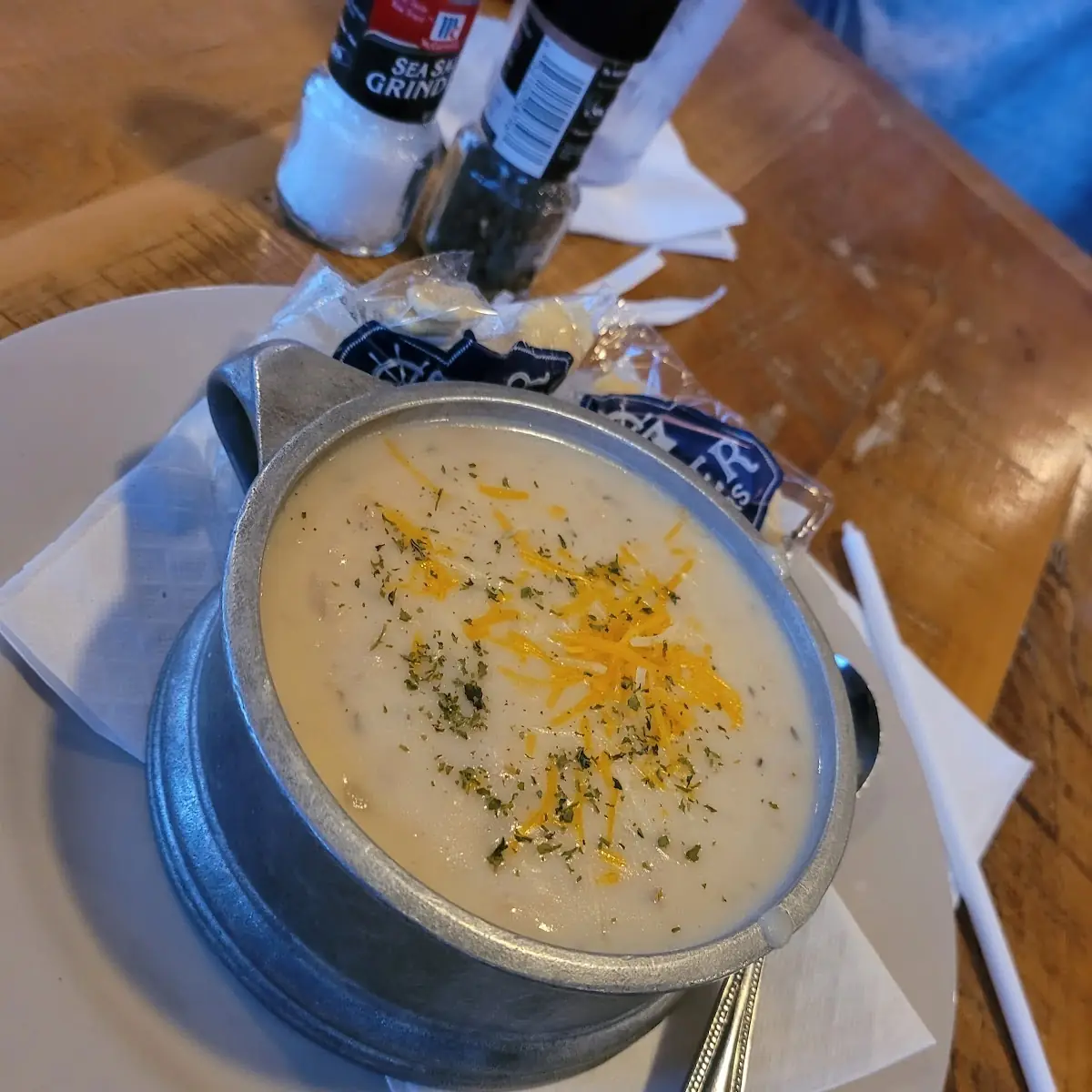 New England Clam Chowder Seasonal