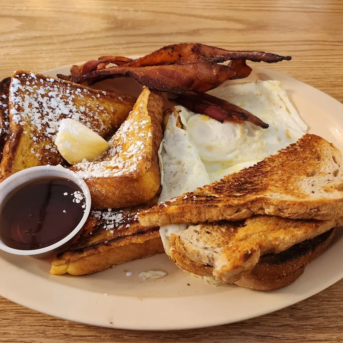 French Toast Breakfast Special