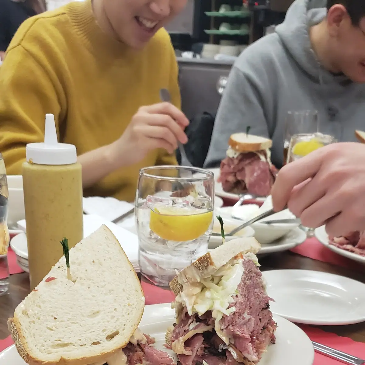 Pastrami & Egg Sandwich