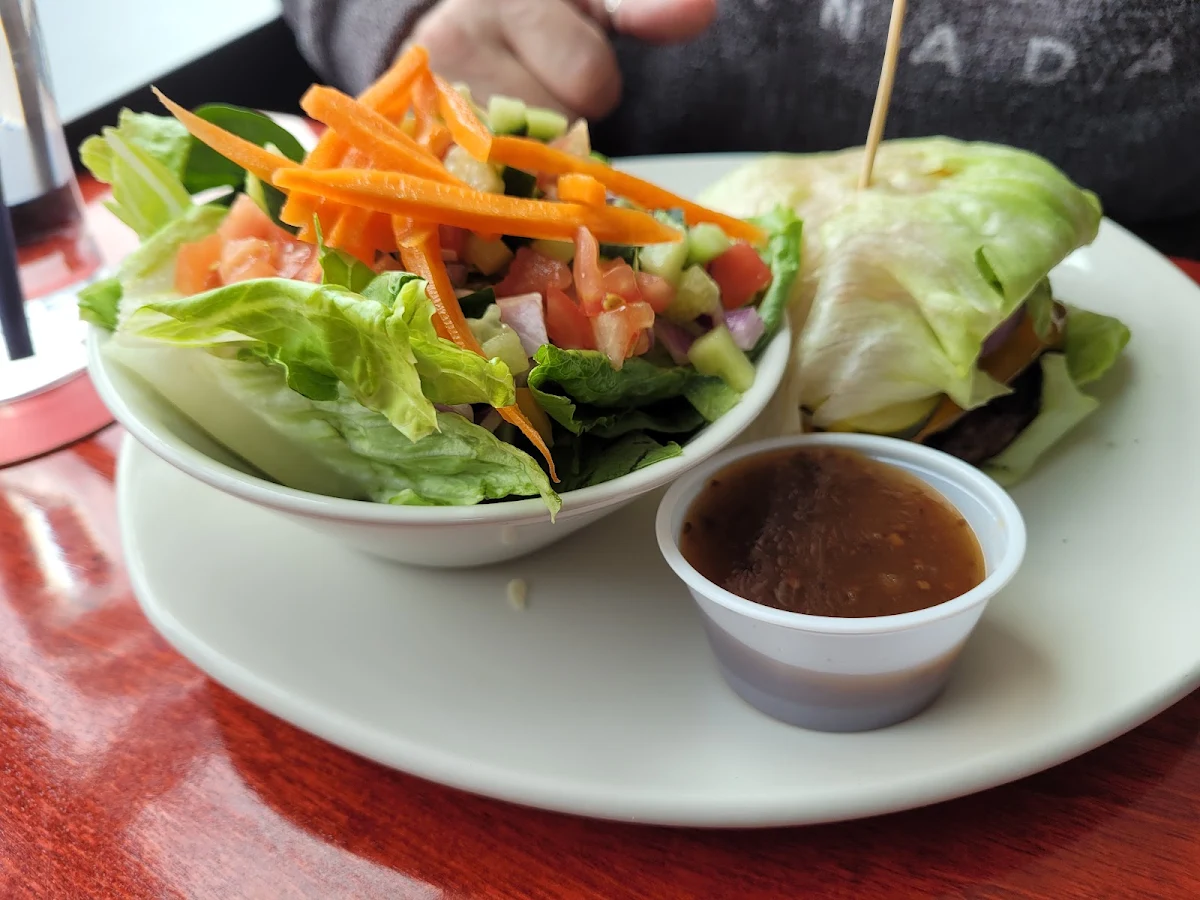 Burger Combo Lettuce Wraps, St. Louis Bar & Grill