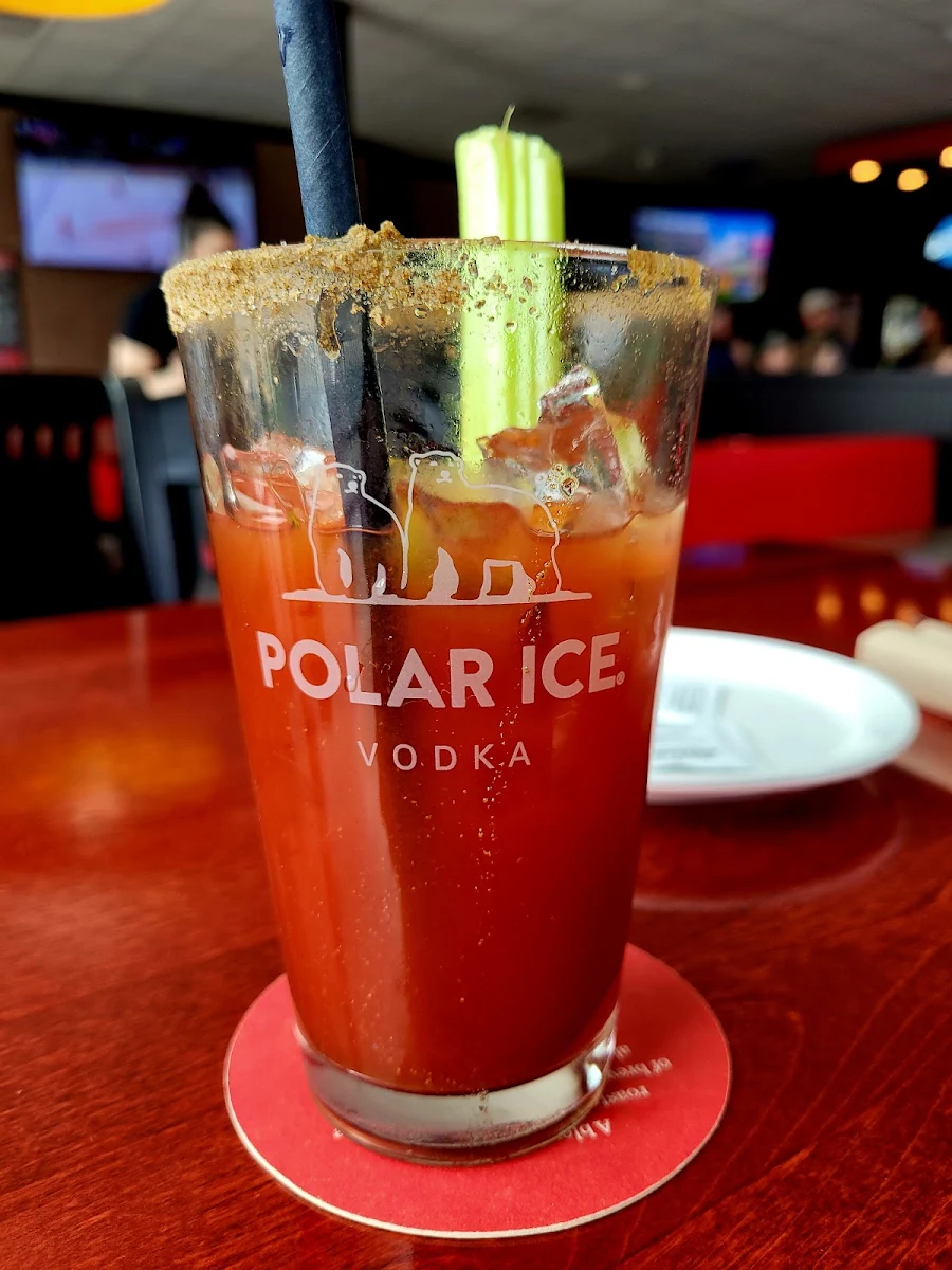Caesar Cocktail, St. Louis Bar & Grill