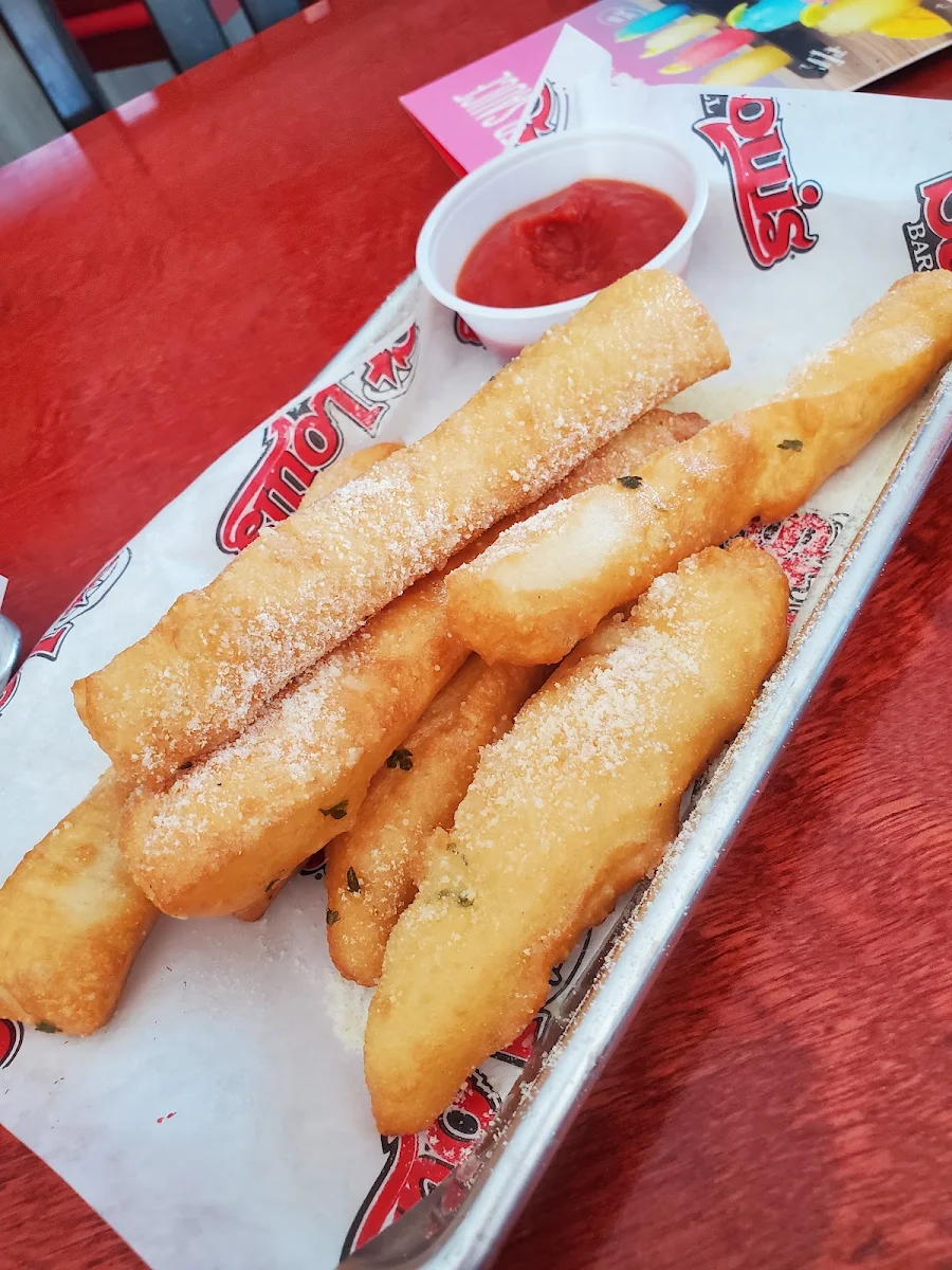 Soft Pizza Dough Breadsticks, St. Louis Bar & Grill