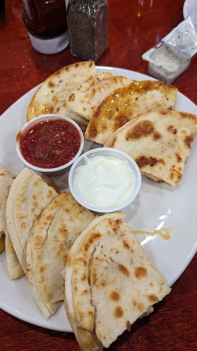 Southwest Quesadilla, St. Louis Bar & Grill