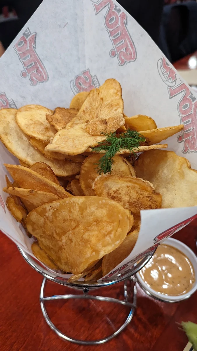 St Louis Wings Nachos, St. Louis Bar & Grill