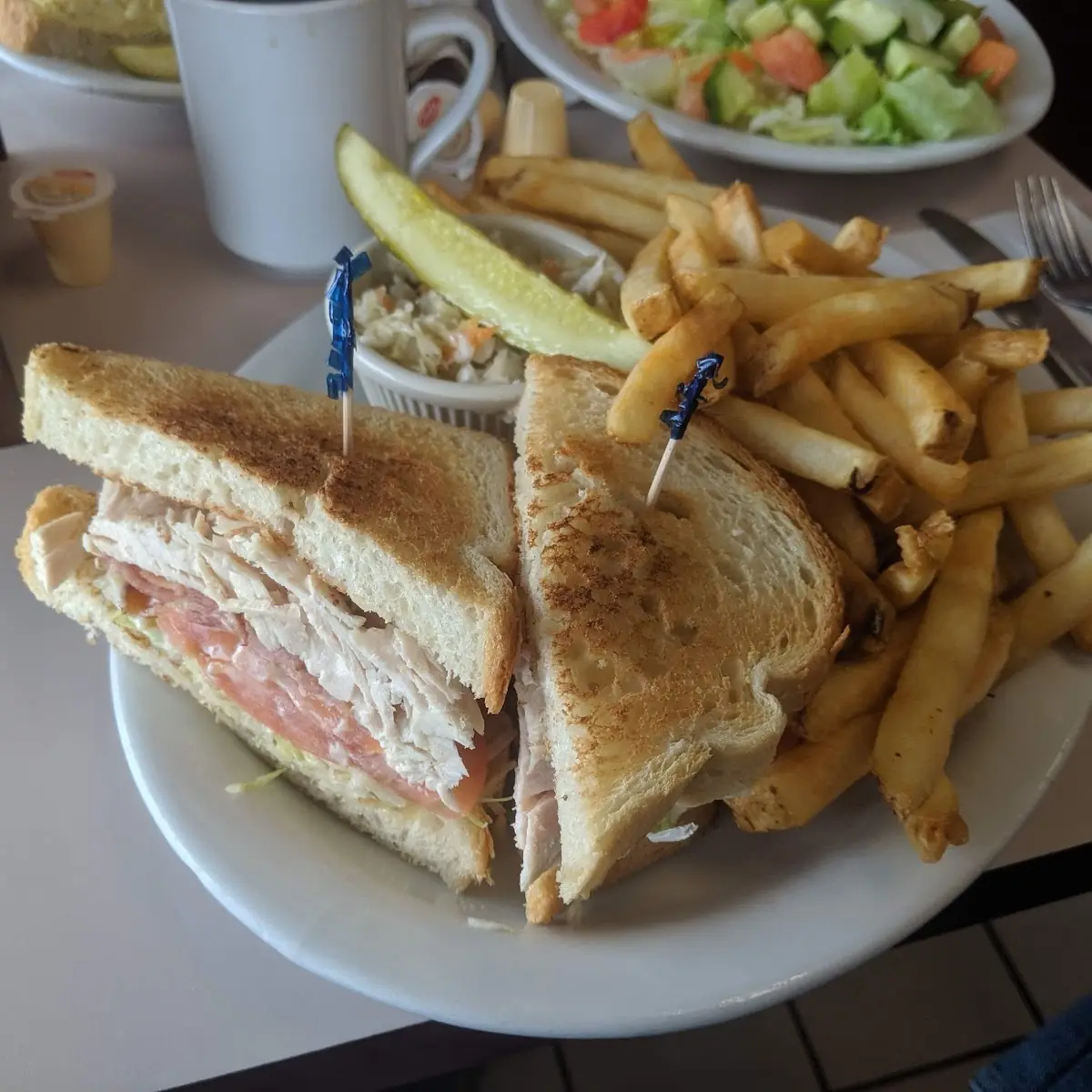 Club, The Sandwich Nook Restaurant