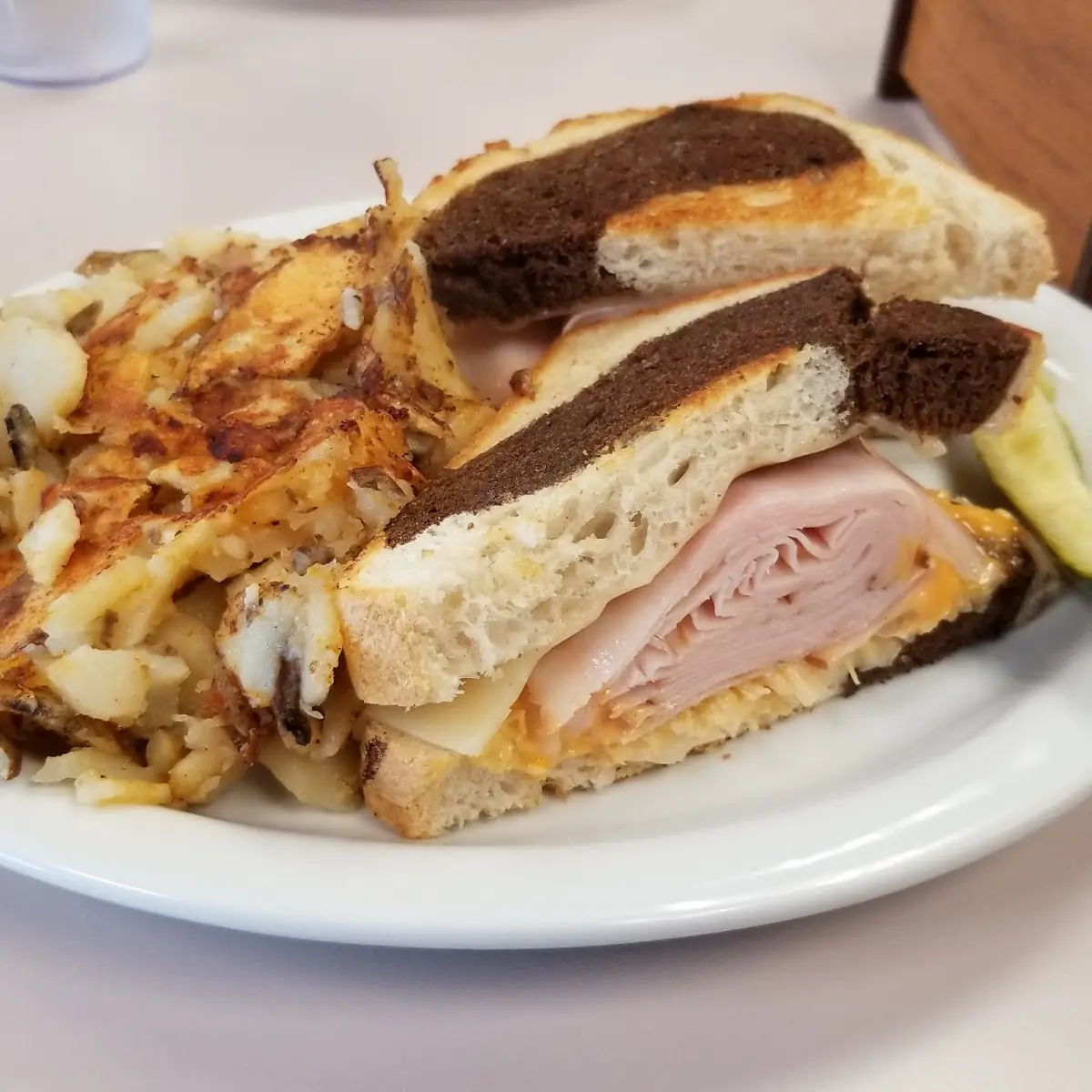 Highlights, The Sandwich Nook Restaurant