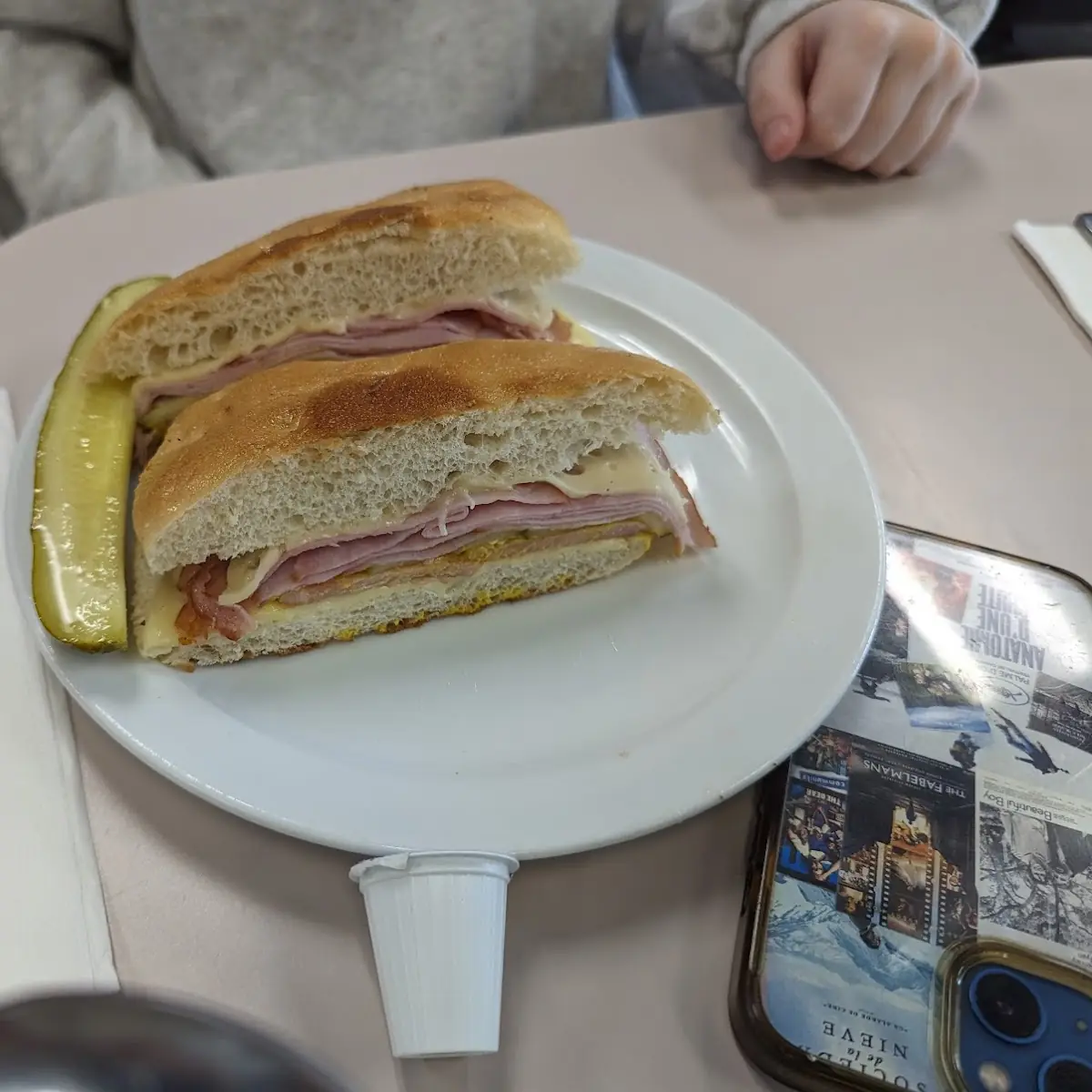 Highlights, The Sandwich Nook Restaurant
