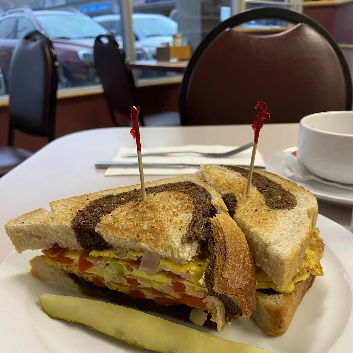 Highlights, The Sandwich Nook Restaurant
