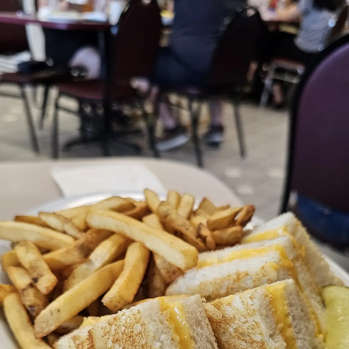Highlights, The Sandwich Nook Restaurant