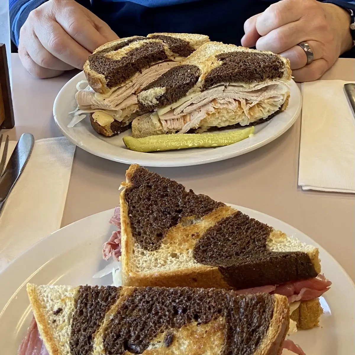 Highlights, The Sandwich Nook Restaurant