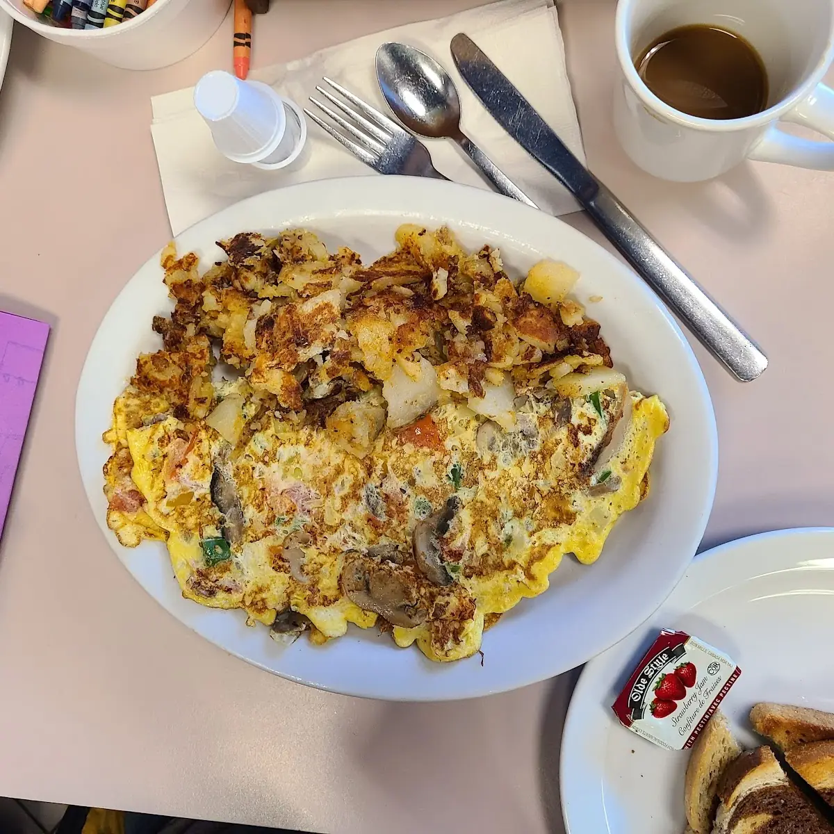 Highlights, The Sandwich Nook Restaurant