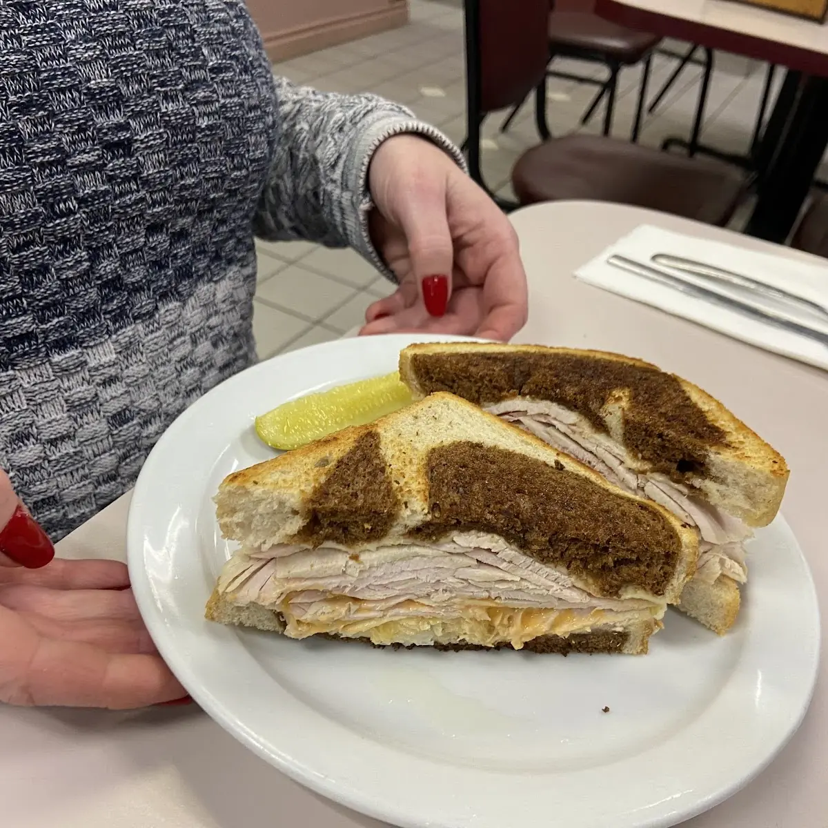 Highlights, The Sandwich Nook Restaurant
