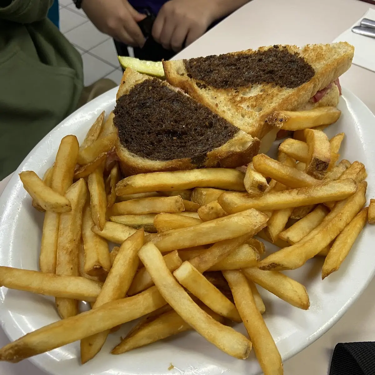 Highlights, The Sandwich Nook Restaurant