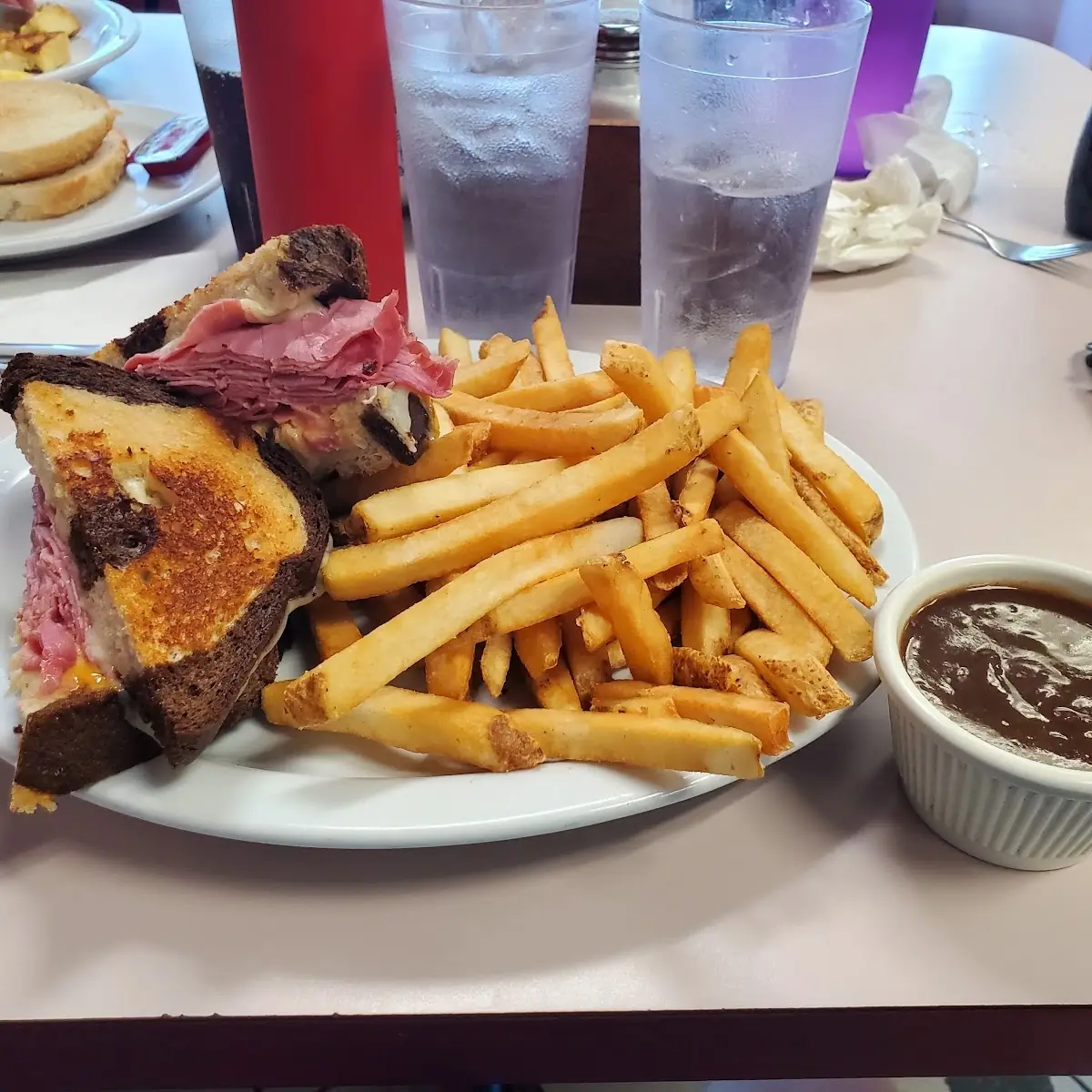 Rueben, The Sandwich Nook Restaurant