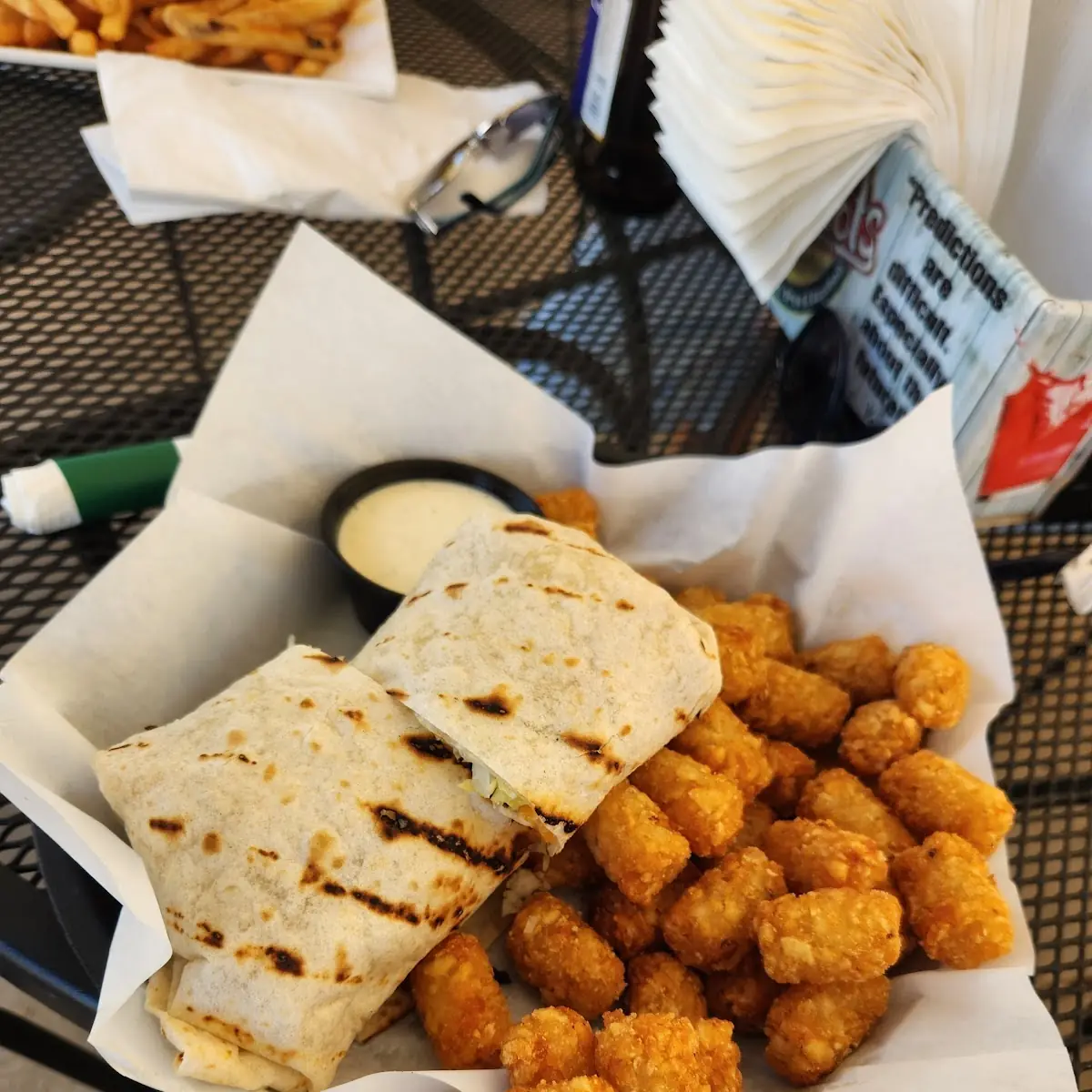 Buffalo Chicken Wrap