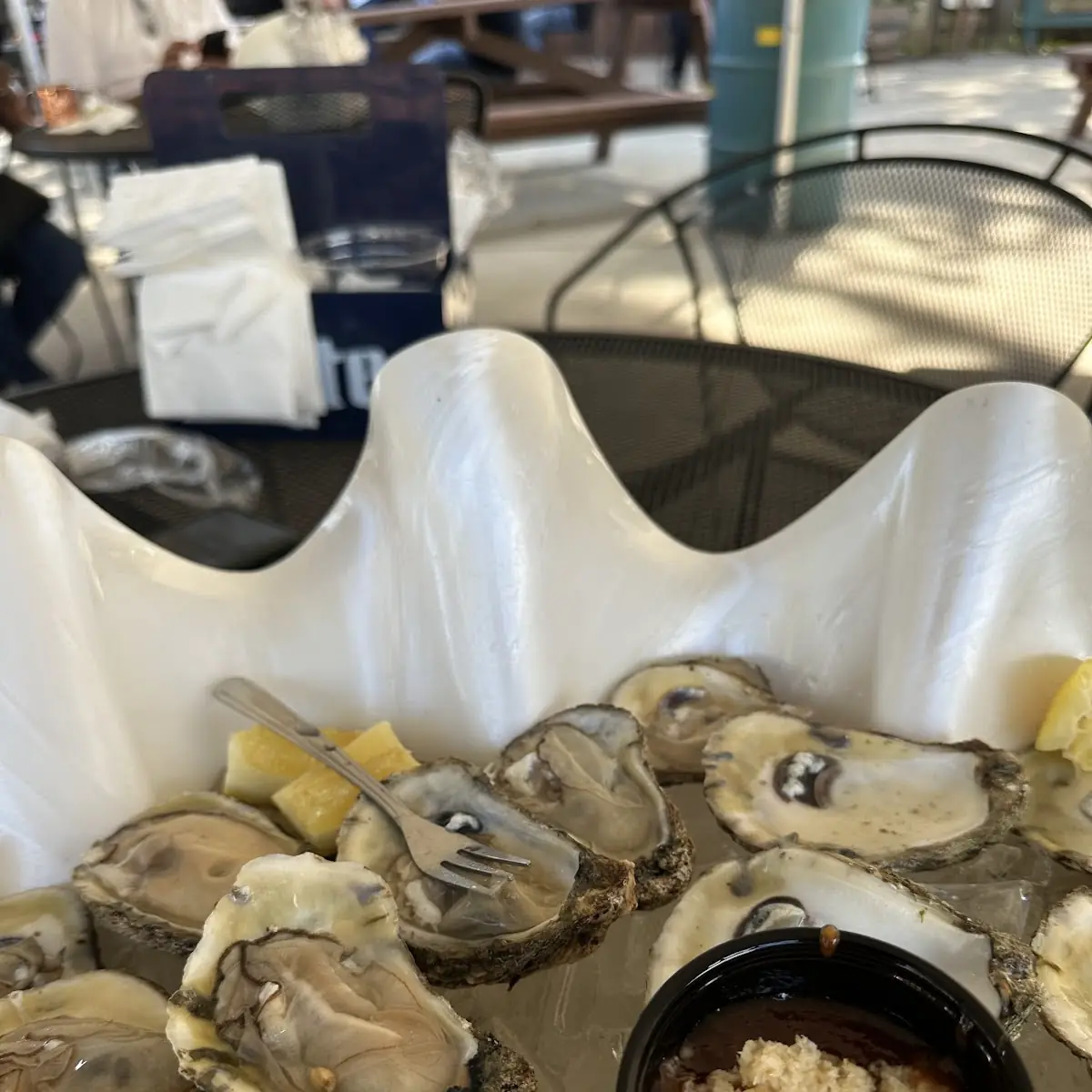 Doz Blue Point Oysters