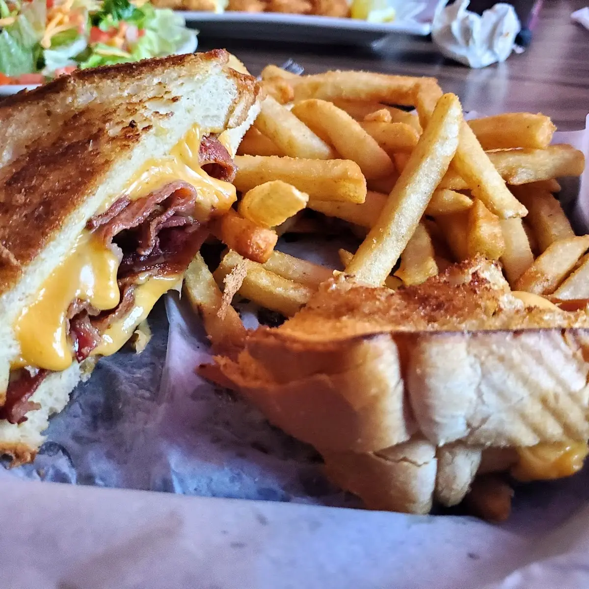 Grilled Cheese with Bacon
