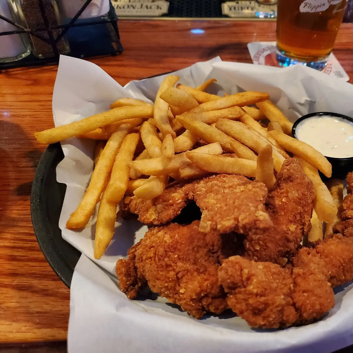 Sandlots Fried Chicken Platter
