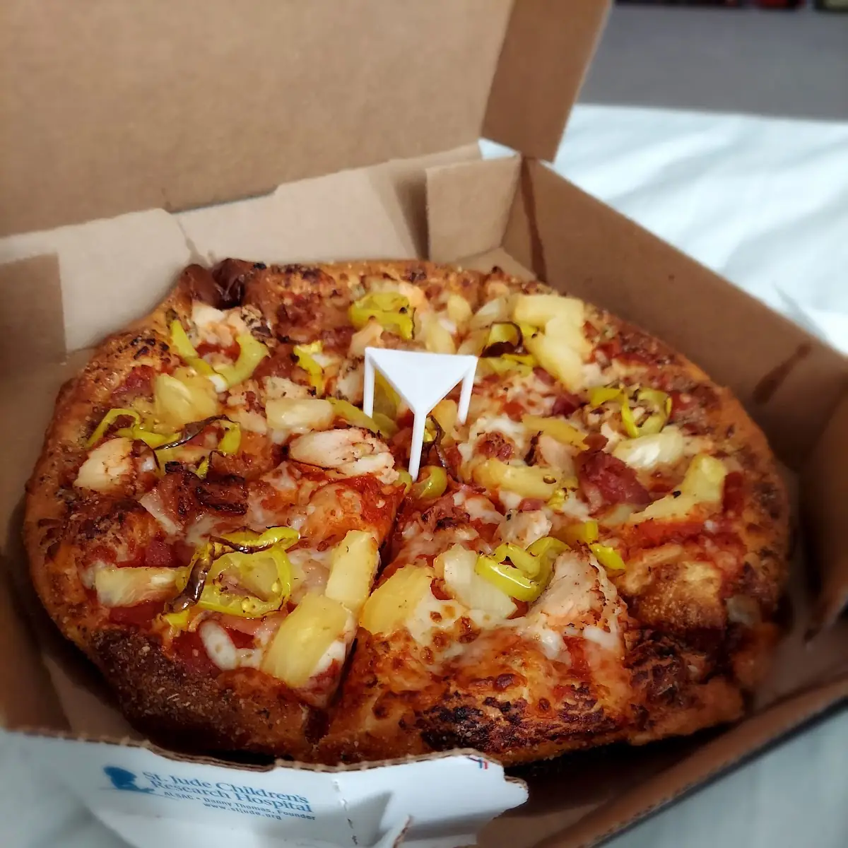 Chicken Pizza