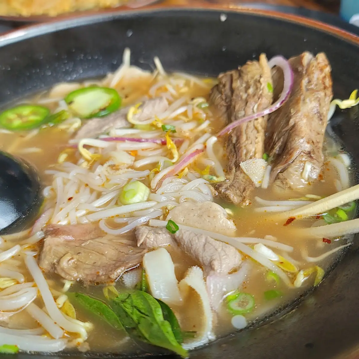 Pho Mix with Short Rib