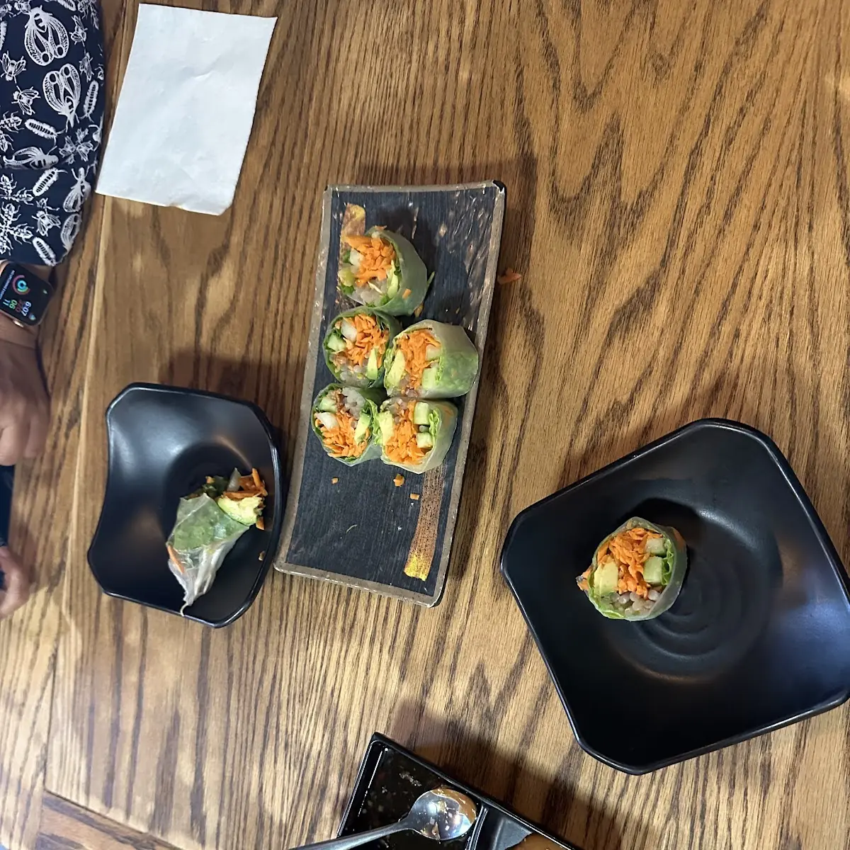 Fried shrimp Spring Roll 3pcs