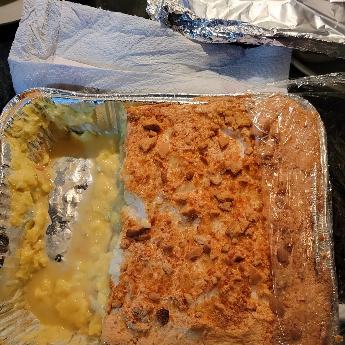 Homemade Banana Pudding
