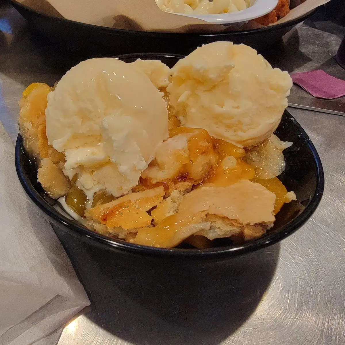 Peach Cobbler