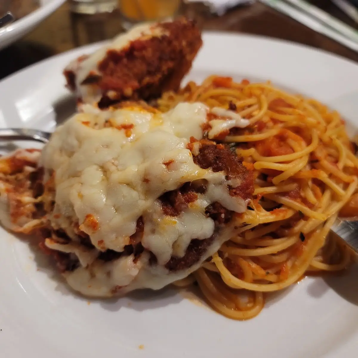 Chicken Parmesan