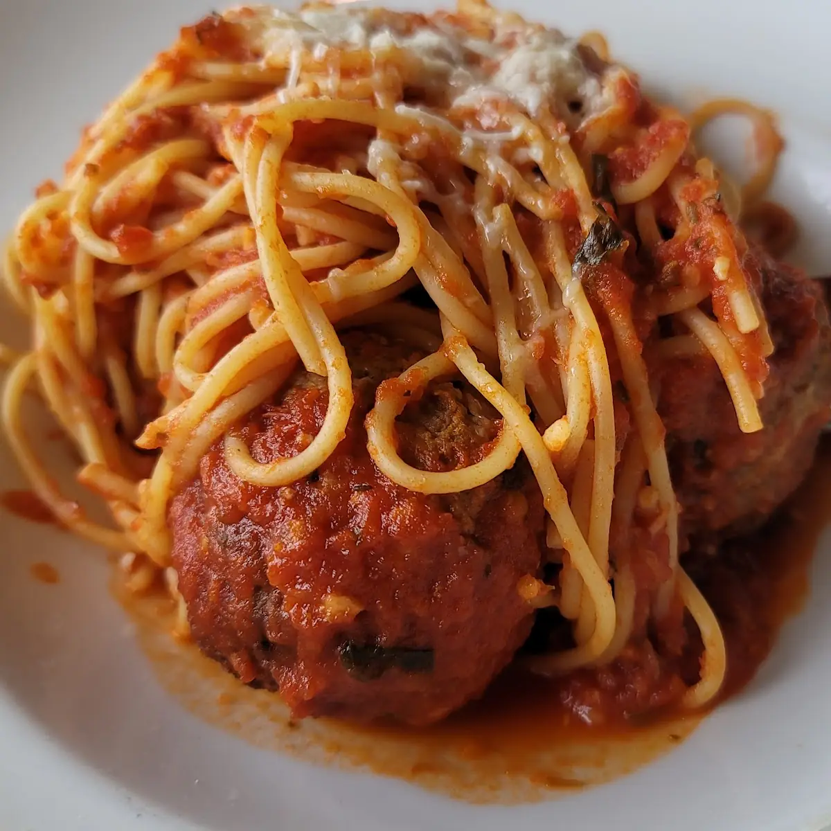 Spaghetti & Meatballs