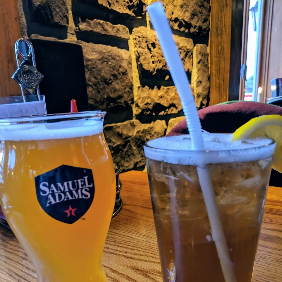 Be and Long Island Ice Teaer