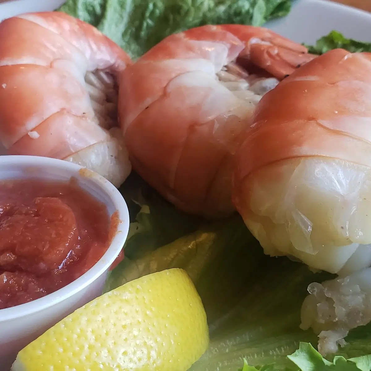 Pick and Peel Shrimp Cocktail