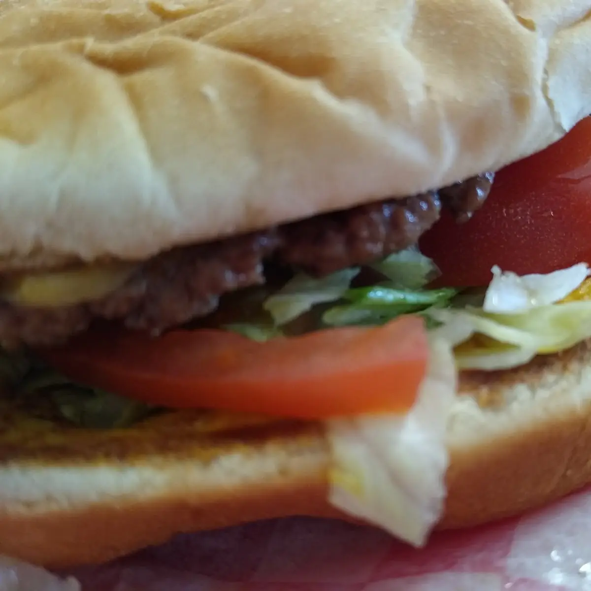 Bacon Double Cheeseburger Jr