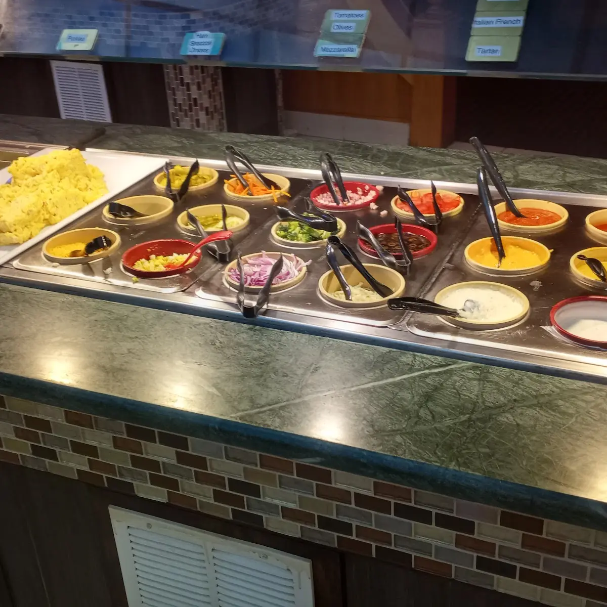 American Standard Salad Bar